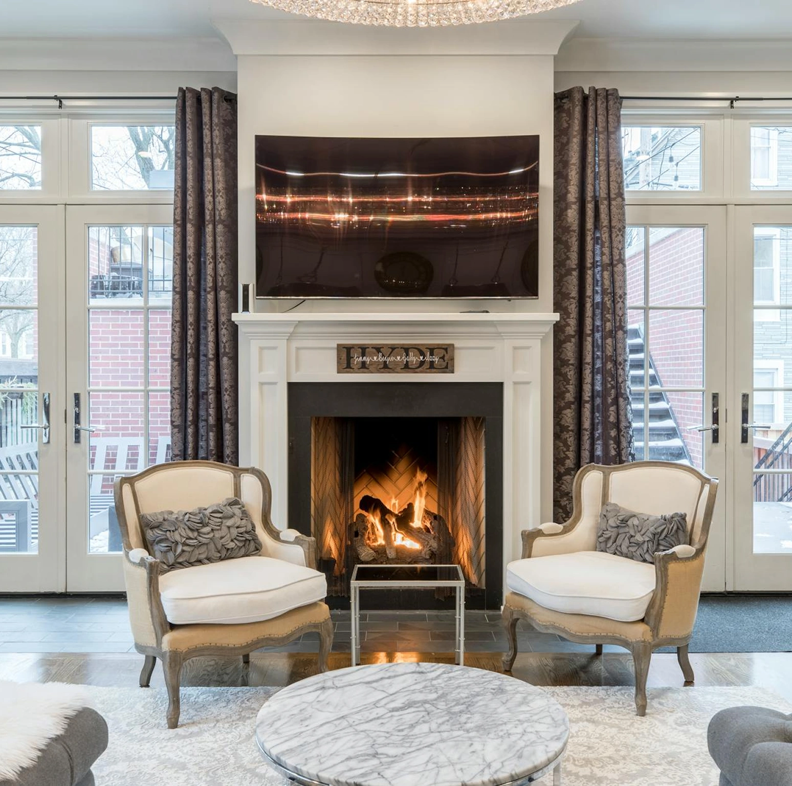 Fire-place