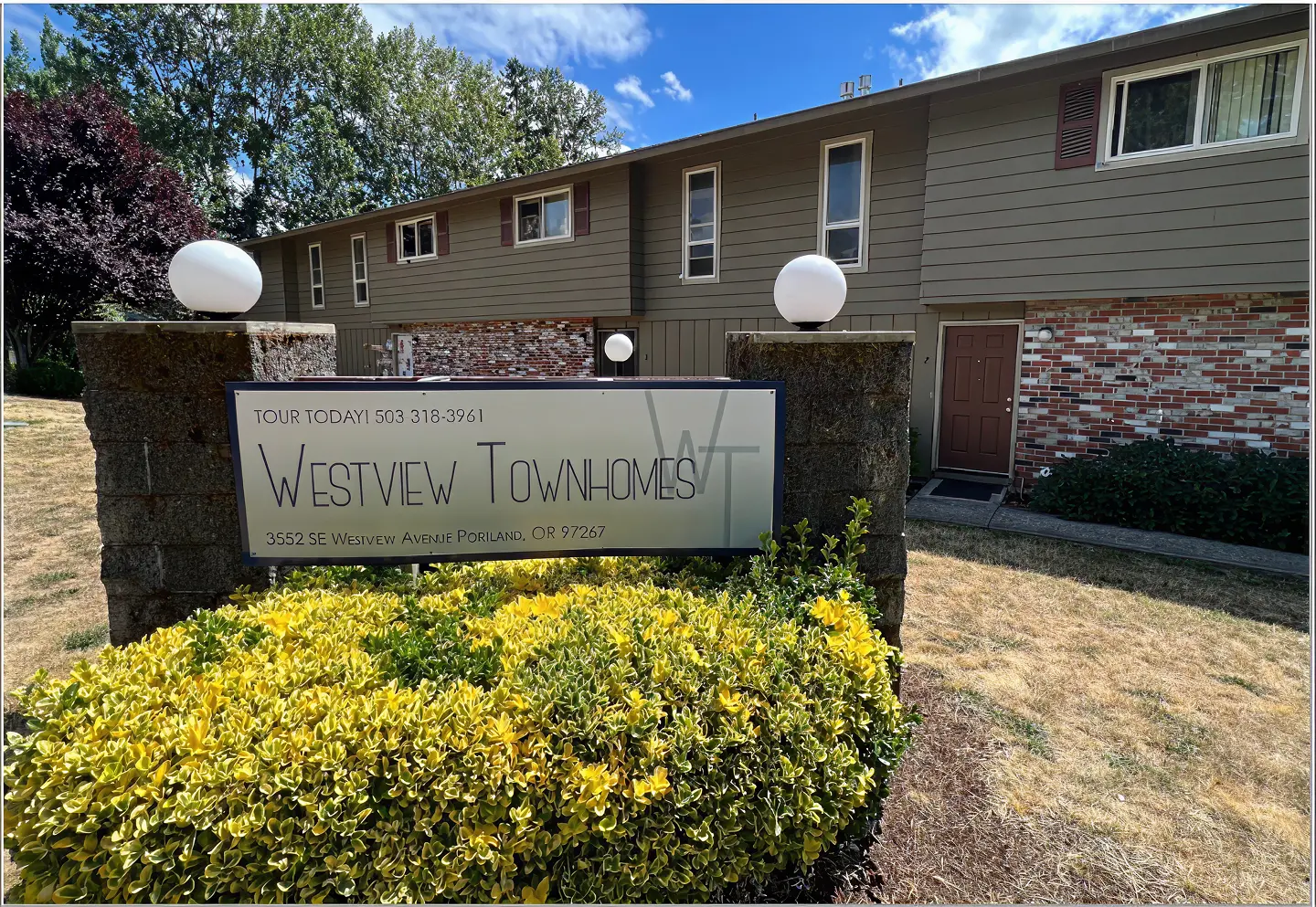 West View Town Homes